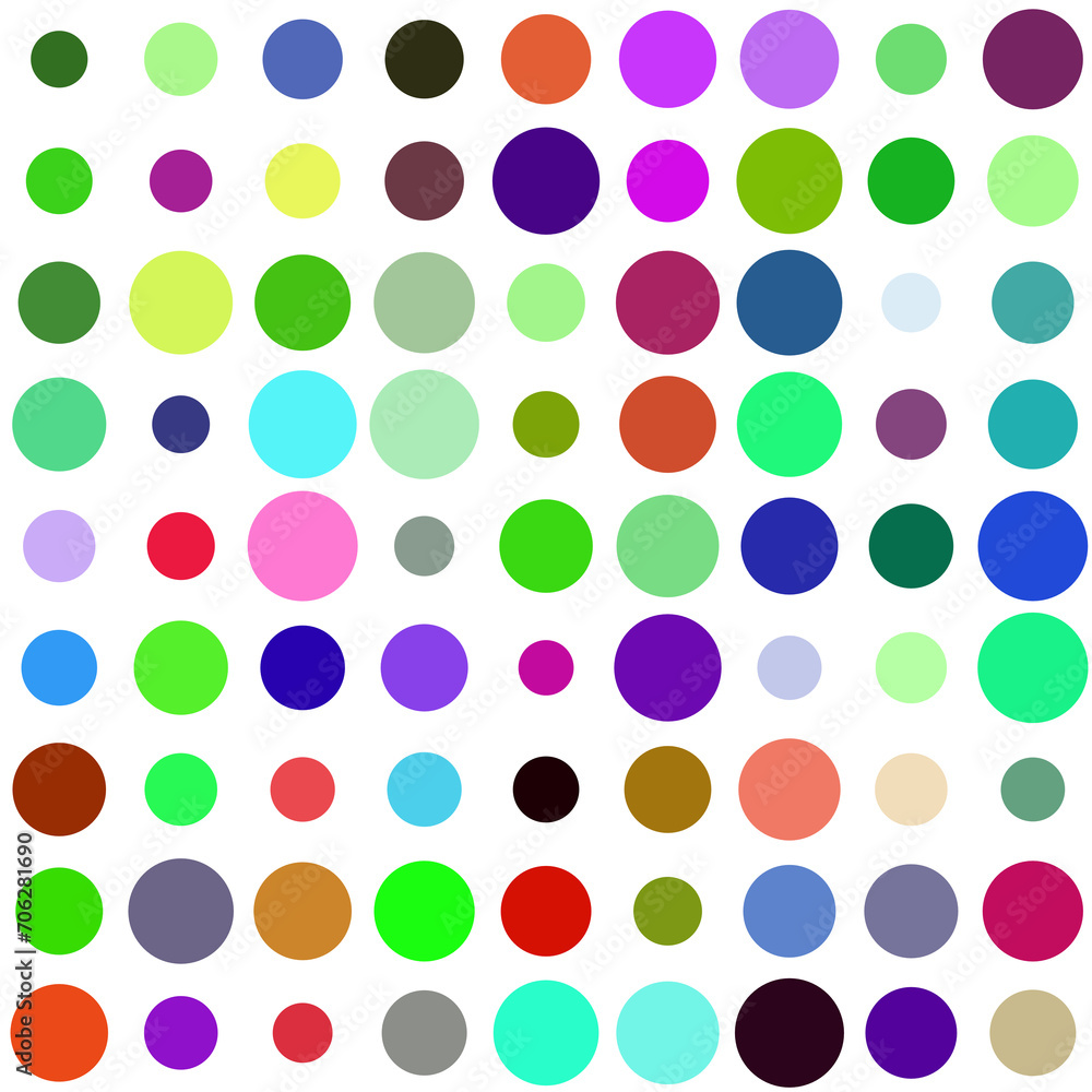 seamless pattern with circles seamless pattern with circles