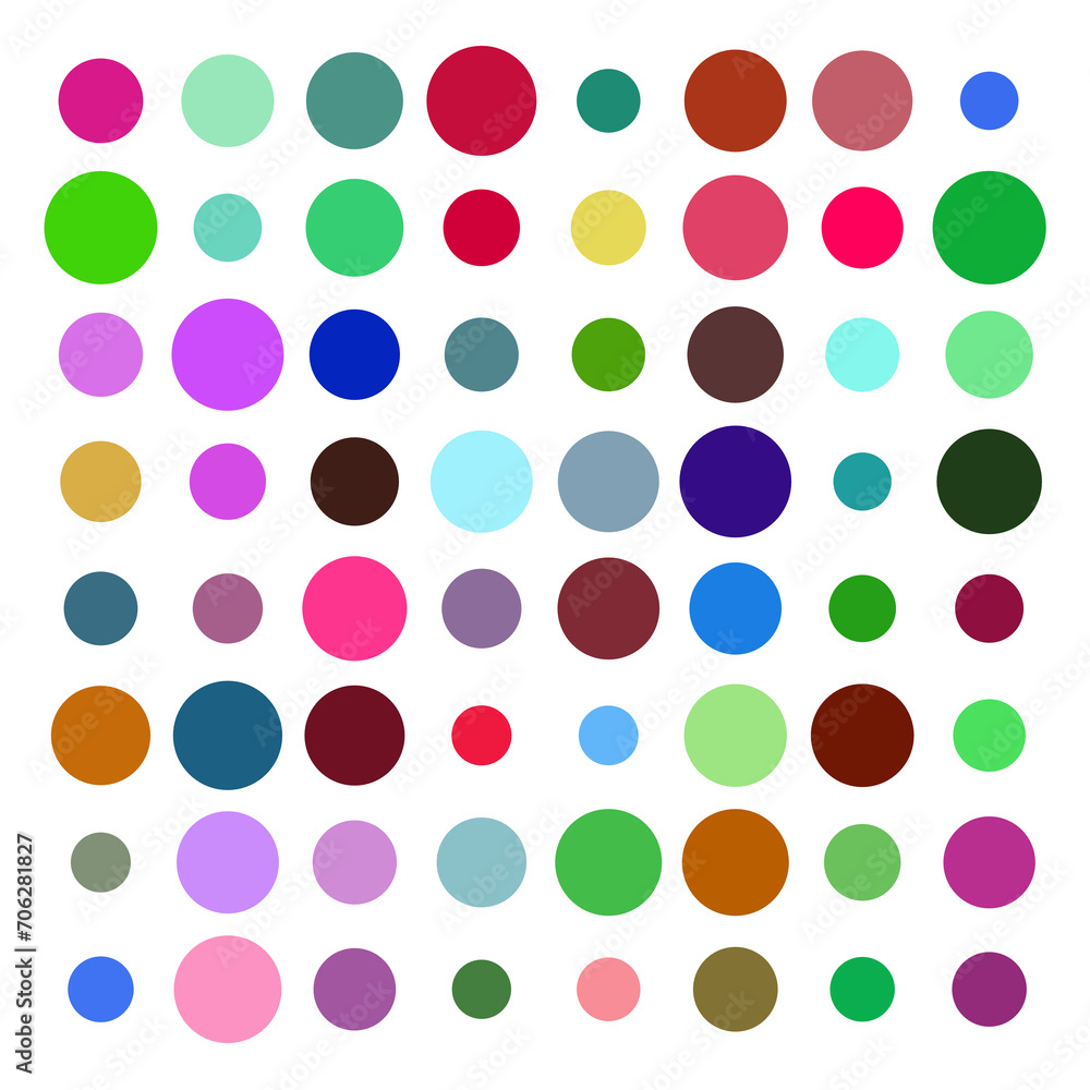 abstract background with squares and dots
