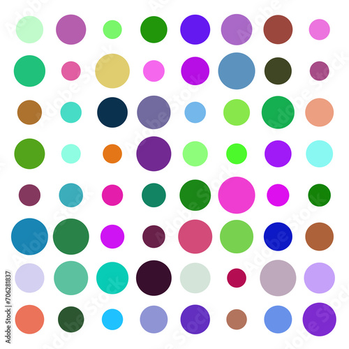 abstract background with squares and dots
