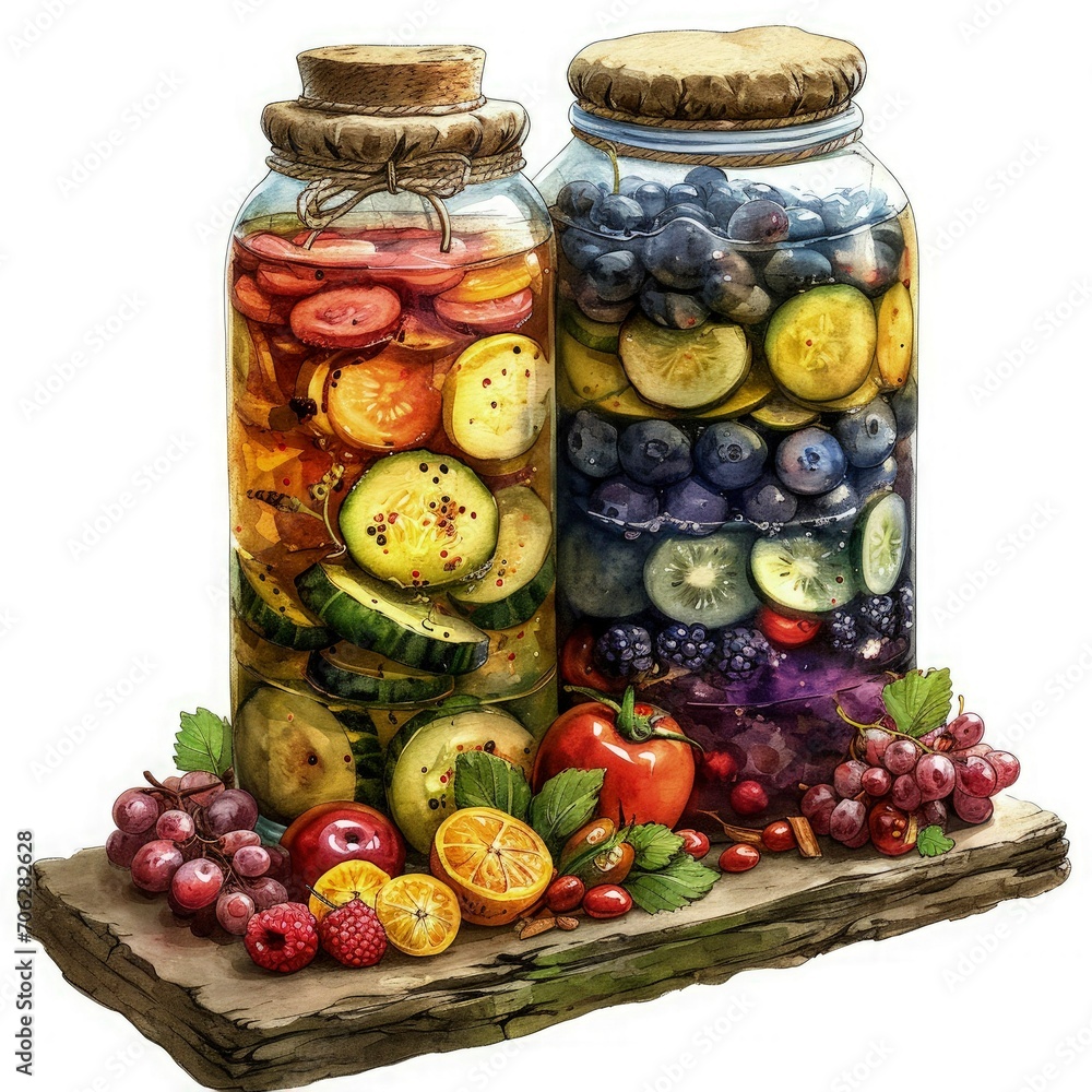 Preserving Tradition Achar Pickle Assortment in Culinary Harmony Preserving Tradition Achar Pickle Assortment in Culinary Harmony
