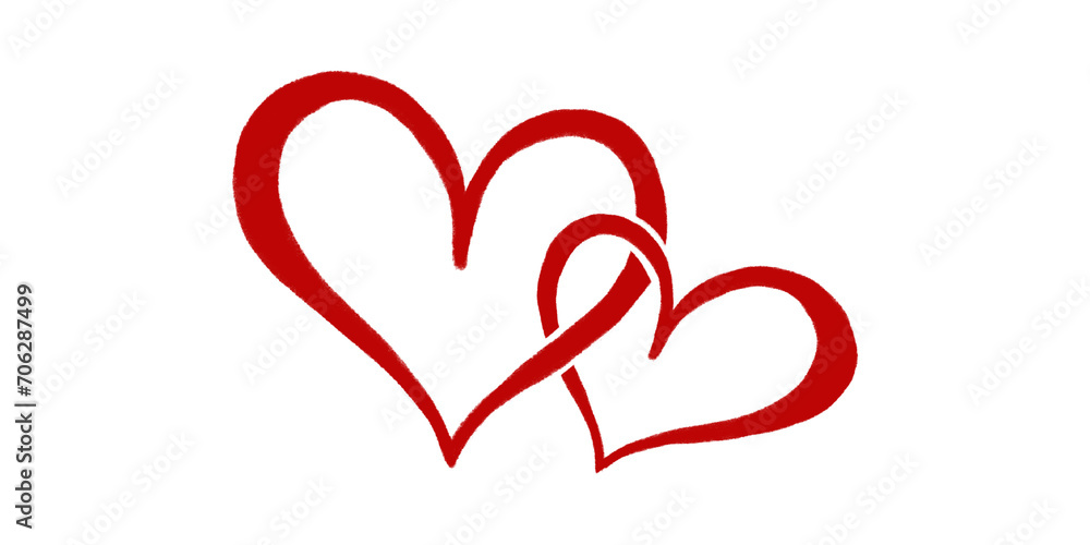 Two loving hearts Two loving hearts
