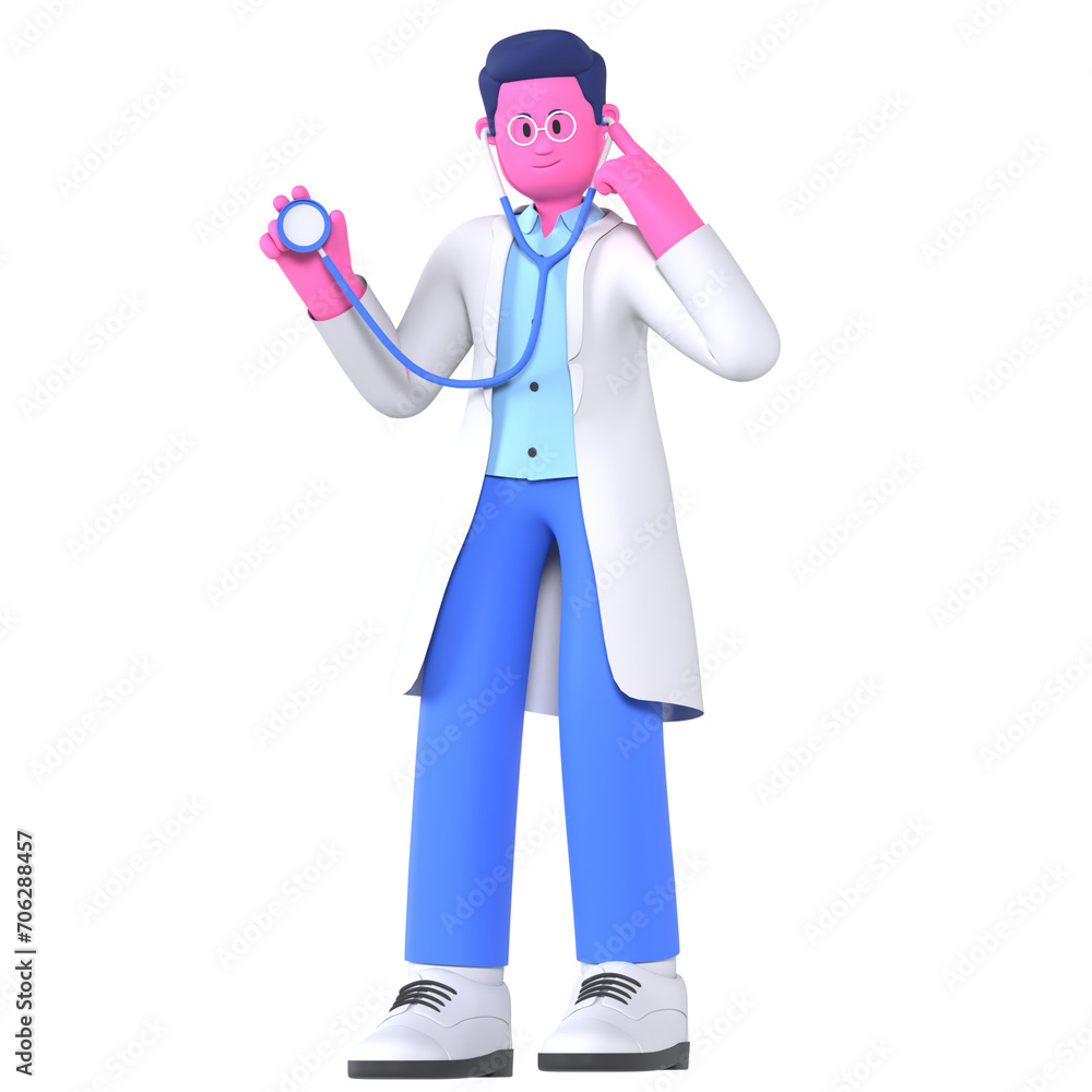 Male Doctor Stethoscope Medical Healthcare Hospital Male Doctor Stethoscope Medical Healthcare Hospital