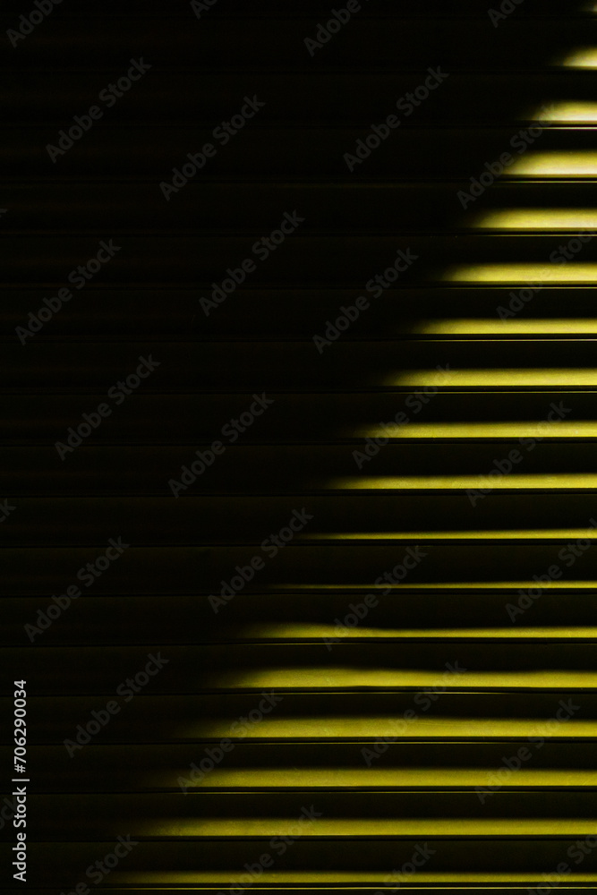 Dark yellow diagonal background,vertical. Phone wallpaper. Copy space