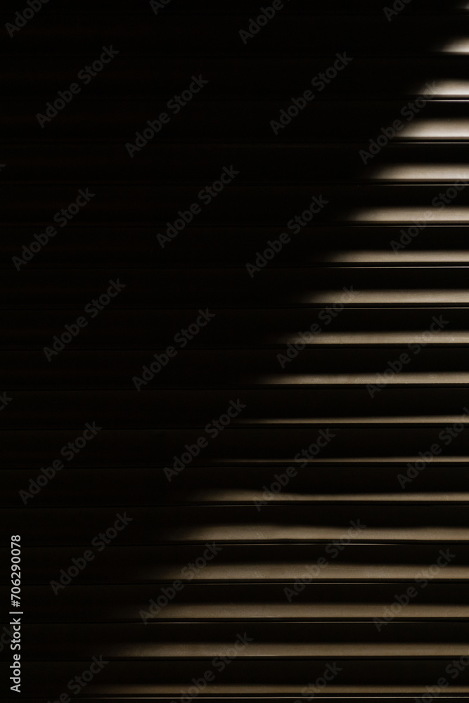 Obraz premium Dark brown diagonal background. Phone wallpaper. Vertical format. Copy space