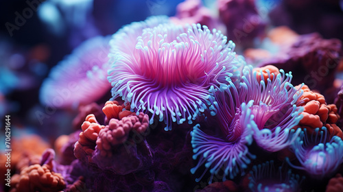Colorful coral.