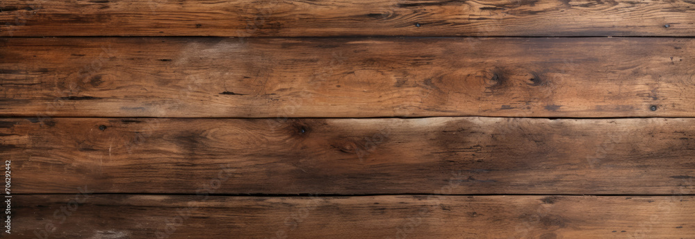 Close Up of Wooden Plank Wall in Natural Brown Color Close Up of Wooden Plank Wall in Natural Brown Color