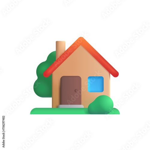 House with Garden