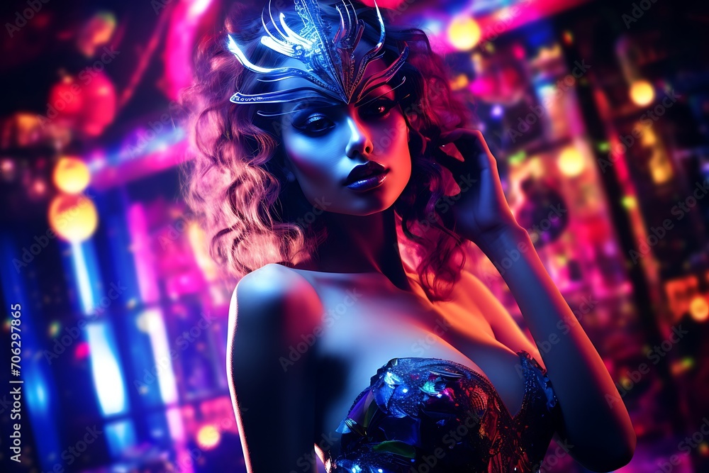 The Allure of the Night: A High-Fashion Nightlife Beauty Photography Shoot