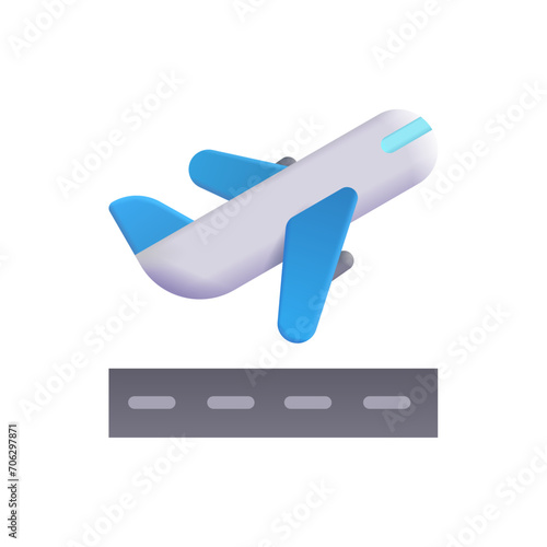 Airplane Departure