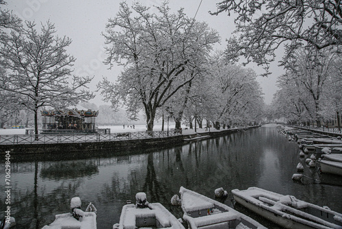 Foto Les canaux d'Annecy