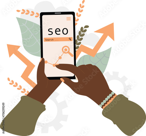 seo illustration
