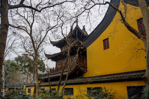 traditional chinese temple architecture