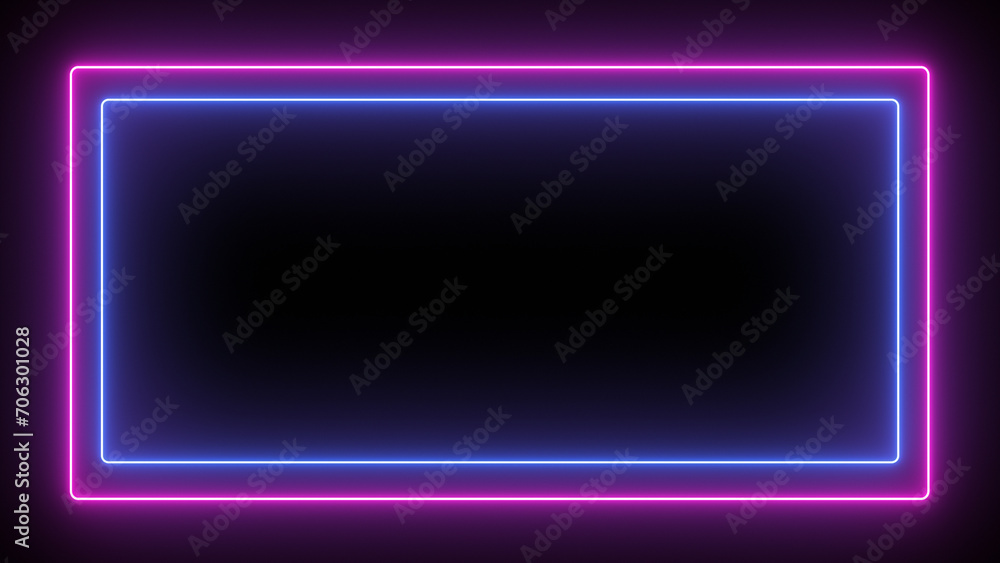 Neon Frames Neon Frames