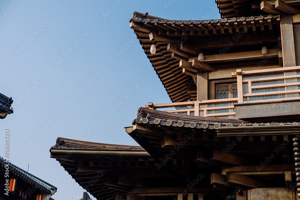 Fototapeta premium traditional chinese temple architecture