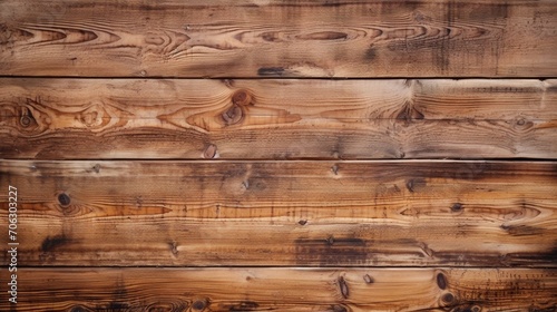 the rustic beauty of knotty pine wood, known for its rough texture and knots, creating an image that exudes natural charm and authenticity. photo