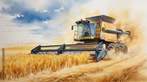 watercolor_wheat_harvesting