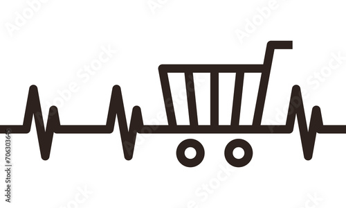 Shopping cart heartbeat