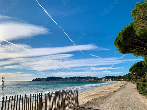 Plage de Cavalaire, France