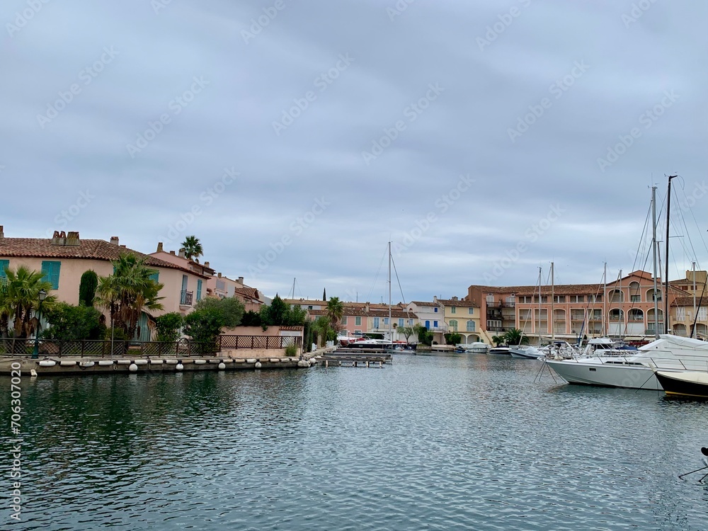Port Grimaud, France