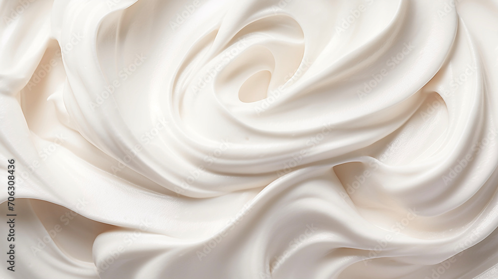ホイップクリーム、生クリームの写真(高級、牛乳) A picture of whipped cream . Generative AI ホイップクリーム、生クリームの写真(高級、牛乳) A picture of whipped cream . Generative AI