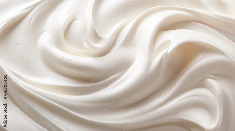 ホイップクリーム、生クリームの写真(高級、牛乳) A picture of whipped cream . Generative AI ホイップクリーム、生クリームの写真(高級、牛乳) A picture of whipped cream . Generative AI