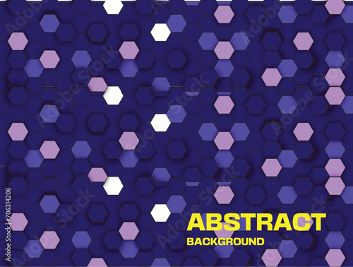 abstract background with stars