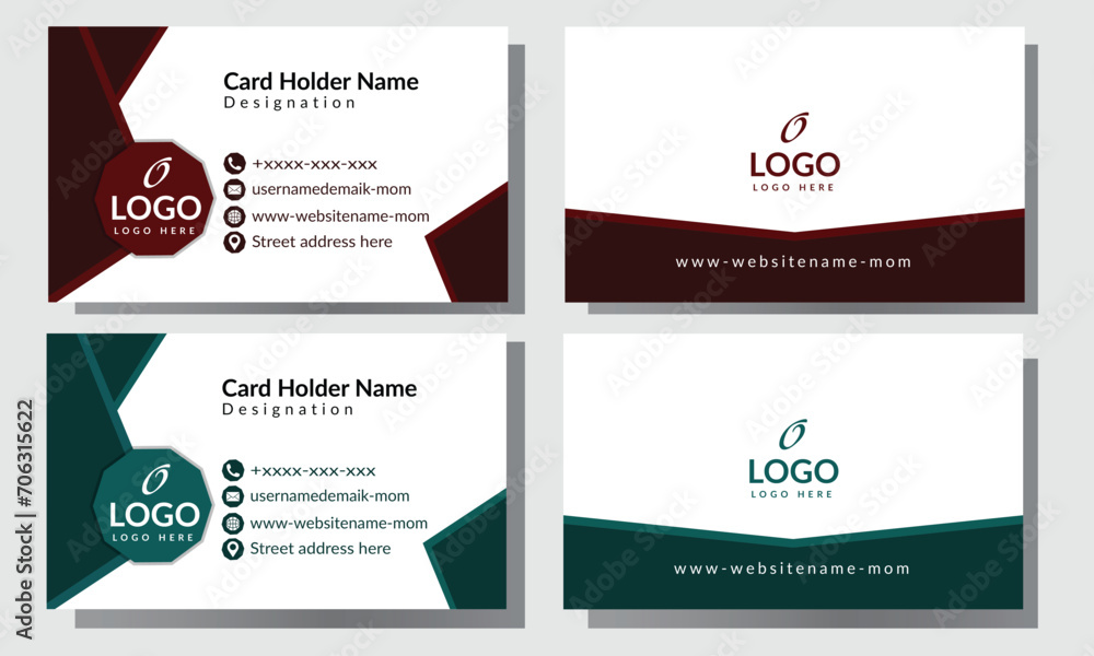 modern Stylish creative business card template colorful clean design Fantastic and good picture This is card and colour & vactor modern Stylish creative business card template colorful clean design Fantastic and good picture This is card and colour & vactor