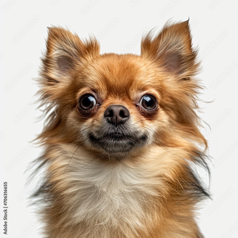 Chihuahua Puppy Dog, White Background, Illustrations Images Chihuahua Puppy Dog, White Background, Illustrations Images
