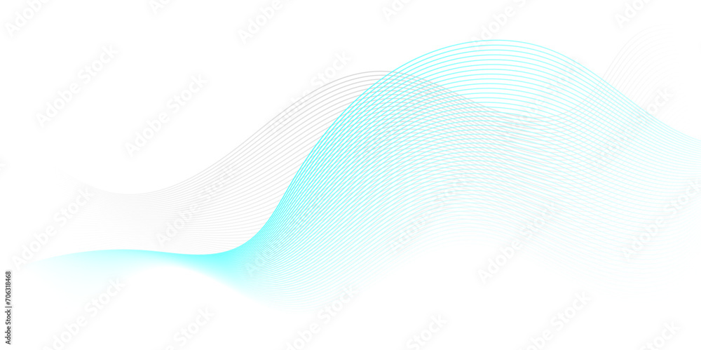 Abstract blend blue wave line science and technology futuristic blue waves curve lines banner background design. Vector illustration. Modern music, template abstract design flowing particles wave. Abstract blend blue wave line science and technology futuristic blue waves curve lines banner background design. Vector illustration. Modern music, template abstract design flowing particles wave.