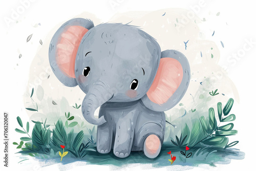 cute elephant