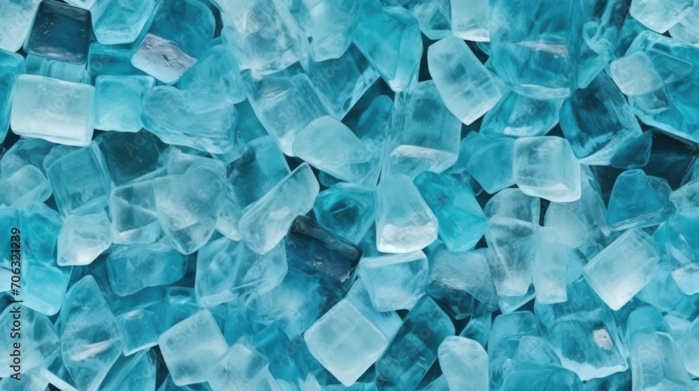 Aquamarine gemstone seamless pattern. Repeated background of minerals. Aquamarine gemstone seamless pattern. Repeated background of minerals.