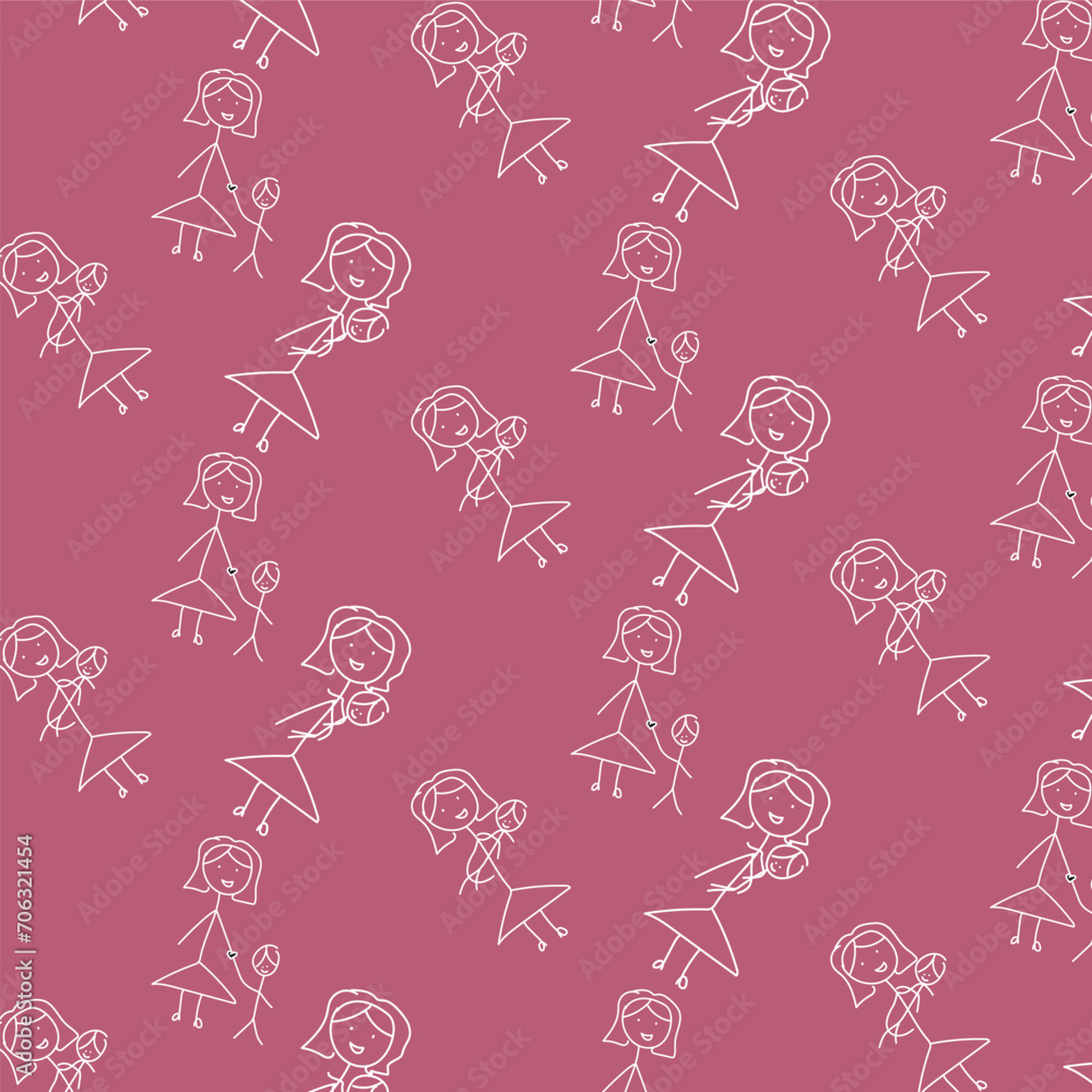 seamless pattern mothers day car, mothers day t-shirt design, seamless pattern mothers day car, mothers day t-shirt design,
