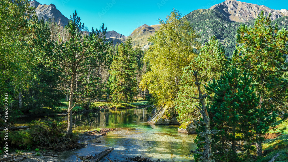 Aiguestortes National Park, Catalonia, Spain, Europe. Aiguestortes National Park, Catalonia, Spain, Europe.