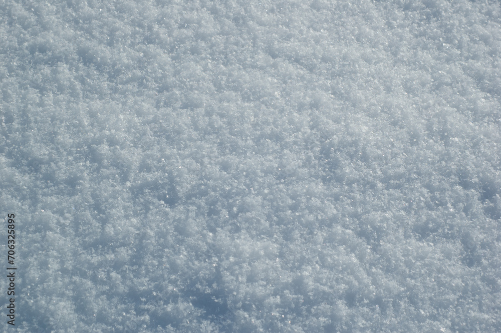 Winter snow. Snow texture background. Top view of the snow. Texture for design. Snowy white texture. Snowflakes. Winter snow. Snow texture background. Top view of the snow. Texture for design. Snowy white texture. Snowflakes.