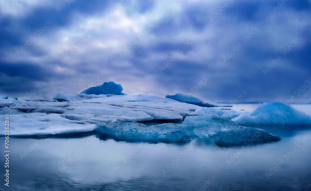 iceberg in polar regions iceberg in polar regions