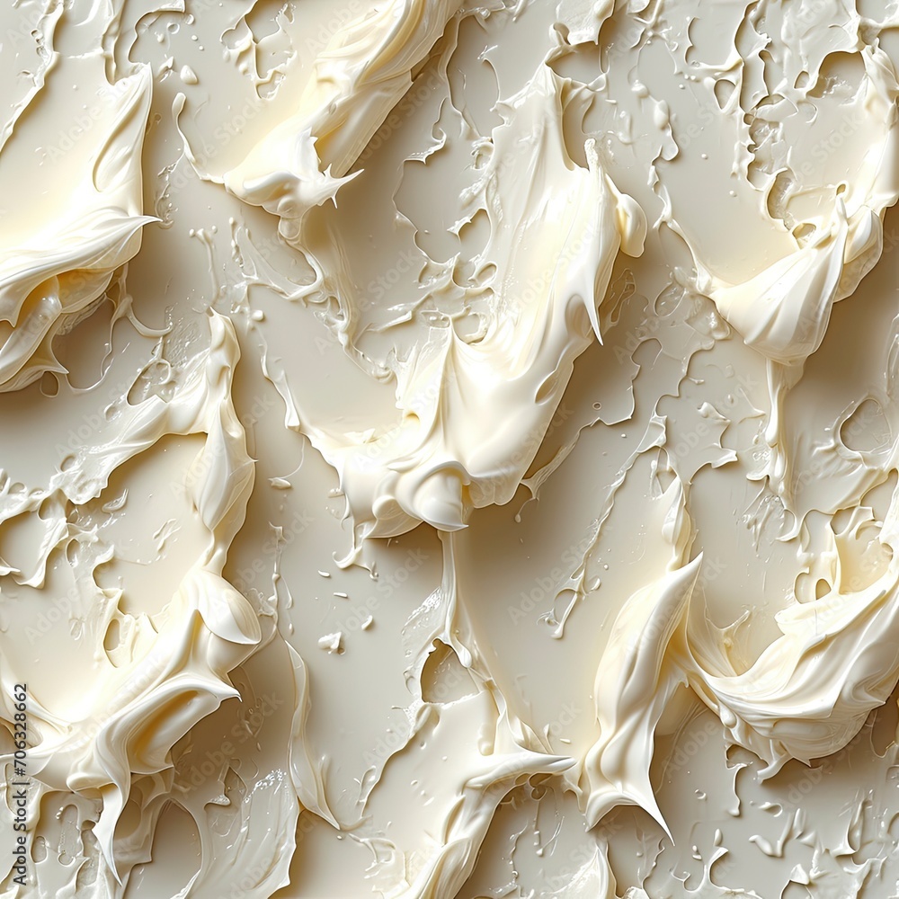 Pattern Cosmetic Smears Cream Texture, White Background, Illustrations Images Pattern Cosmetic Smears Cream Texture, White Background, Illustrations Images