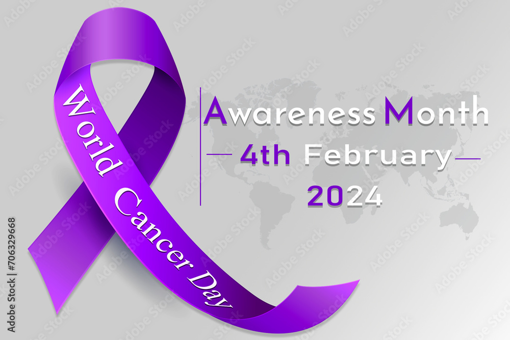 concept with support with cancer day purple ribbon,Our power, our planet. Earth day 2025 3d concept background. Ecology concept. Design with 3d globe map drawing and leaves isolated on white concept with support with cancer day purple ribbon,Our power, our planet. Earth day 2025 3d concept background. Ecology concept. Design with 3d globe map drawing and leaves isolated on white