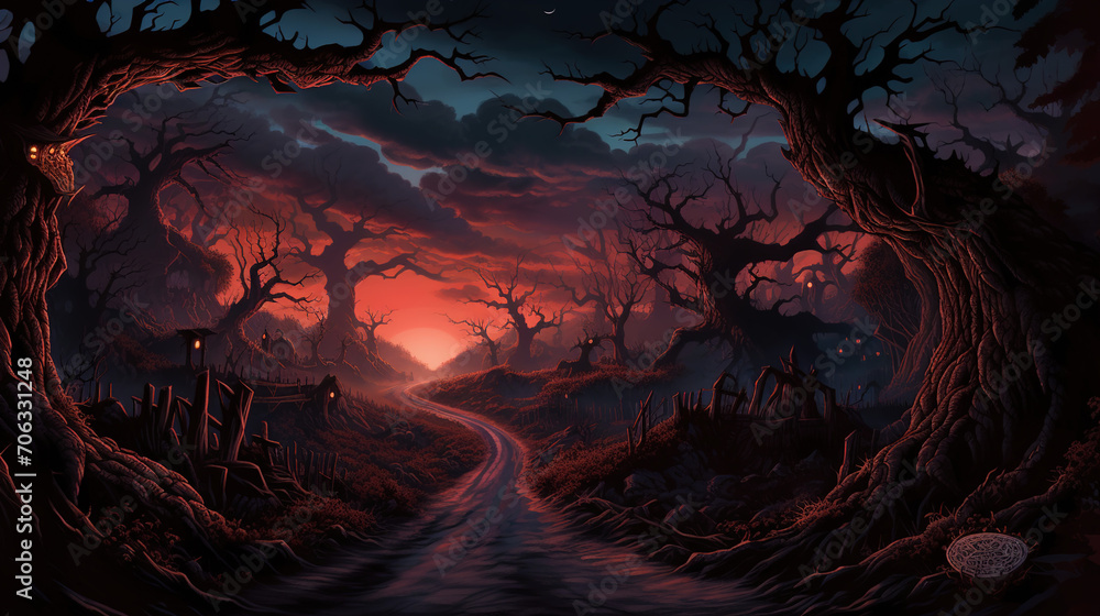 Fototapeta premium road_to_nowere
