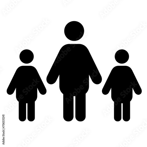 Team Filled Icons | Group of People Flat Filled SVG Icons | People Business Teamwork User Icon