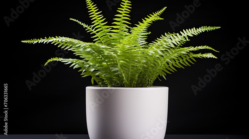 fern_in_pot_on_white_background