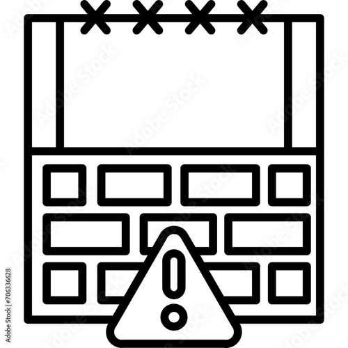 Shield Border Icon