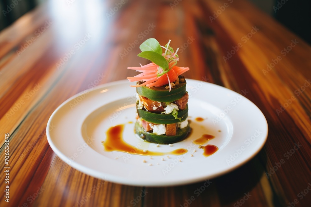 watermelon salad with feta cheese and balsamic glaze watermelon salad with feta cheese and balsamic glaze