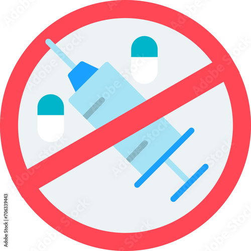 No Drugs Icon