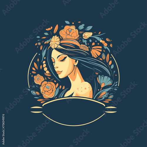 international womens day March 8 sign logo vector illustration design celebration 