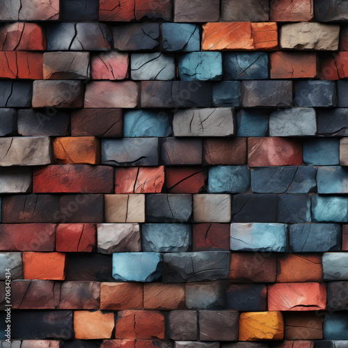 seamless pattern brick wall