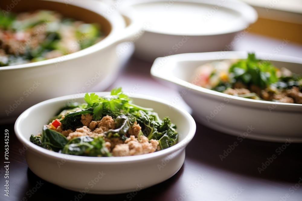 zuppa toscana variety, spicy and non-spicy bowls zuppa toscana variety, spicy and non-spicy bowls