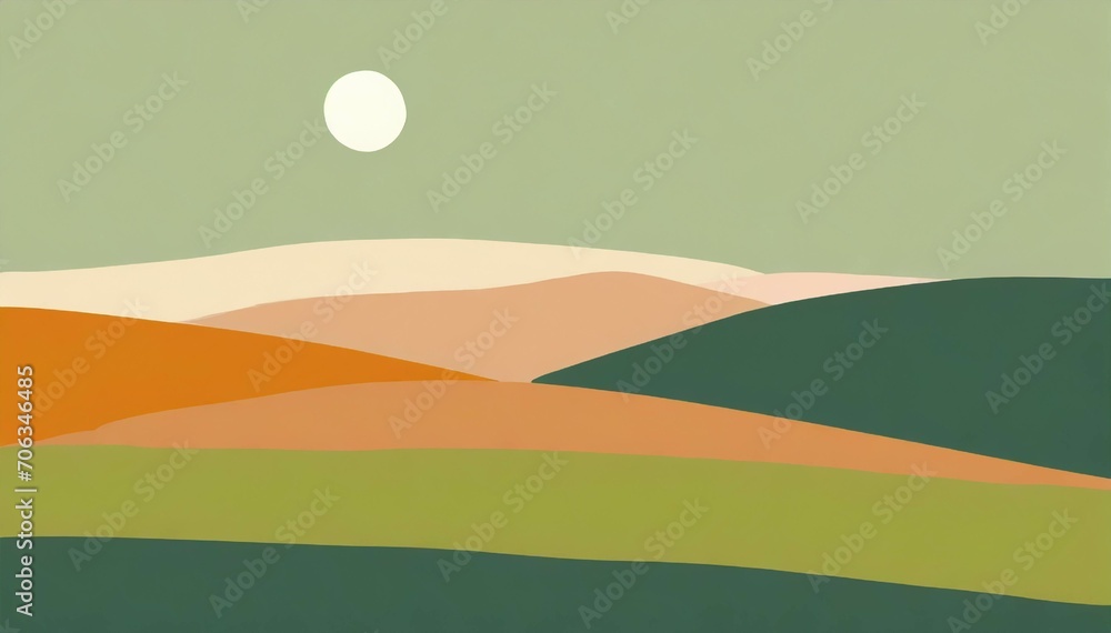 Obraz premium Background with Abstract Art Minimalist