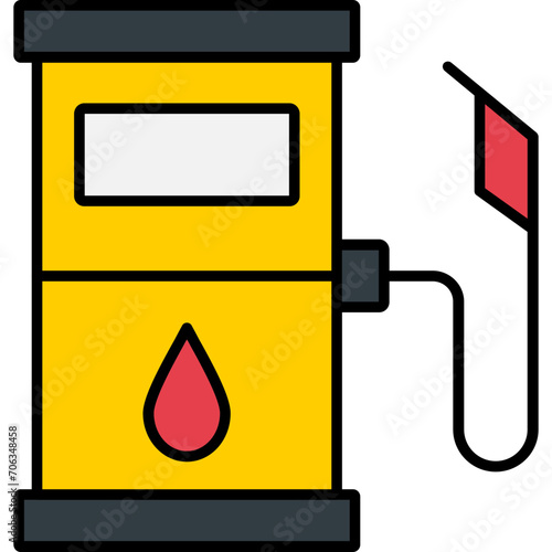 Fuel Station Icon