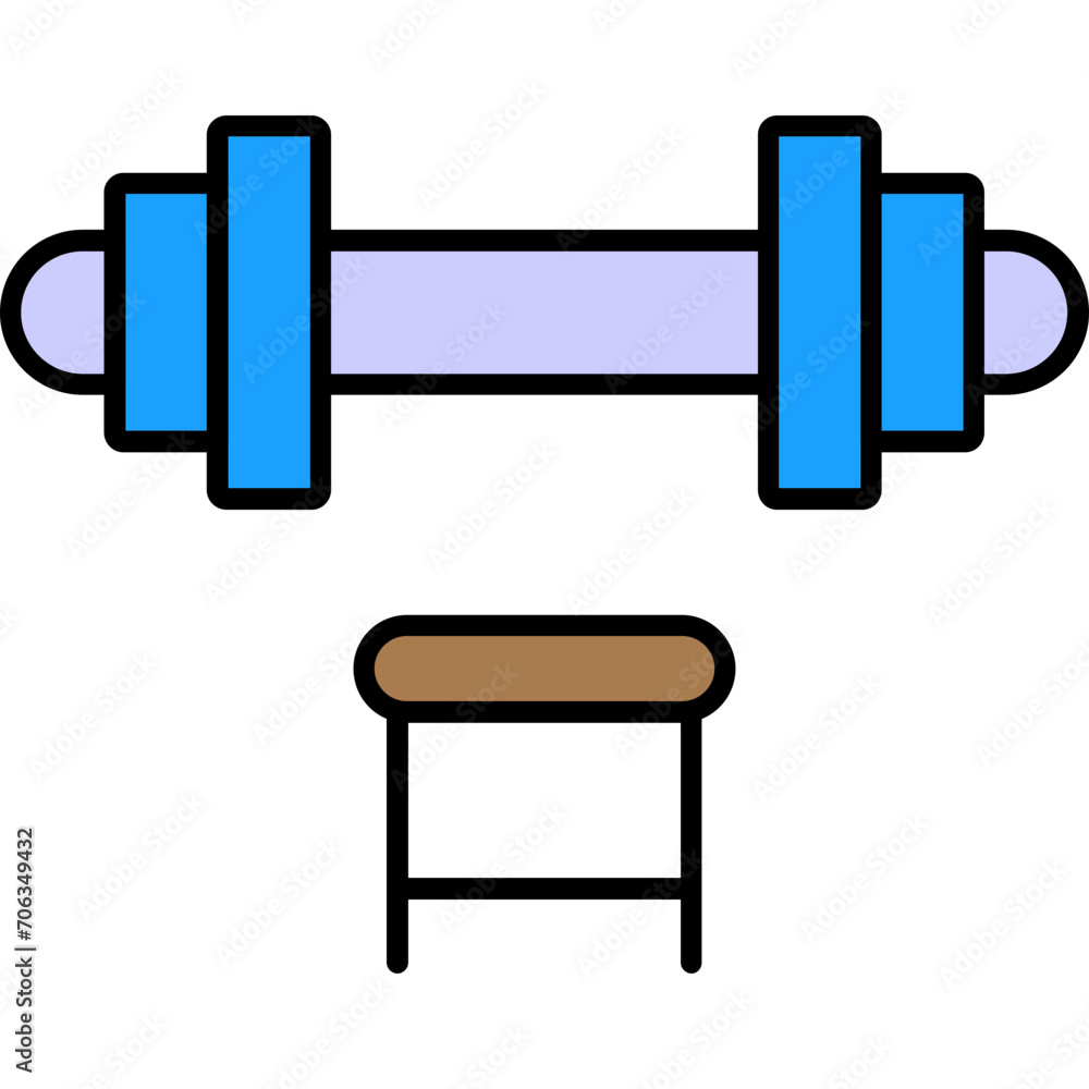 Dumbbell Icon Dumbbell Icon
