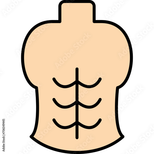 Abs Icon